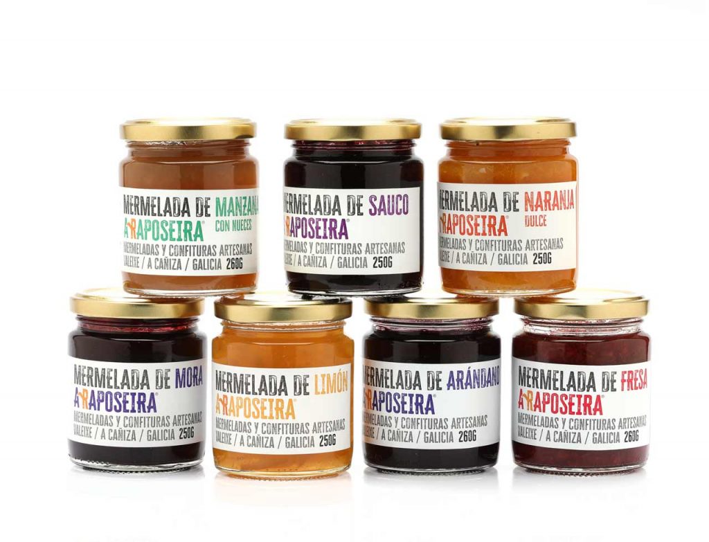 variedad-mermeladas-artesanas-araposeira